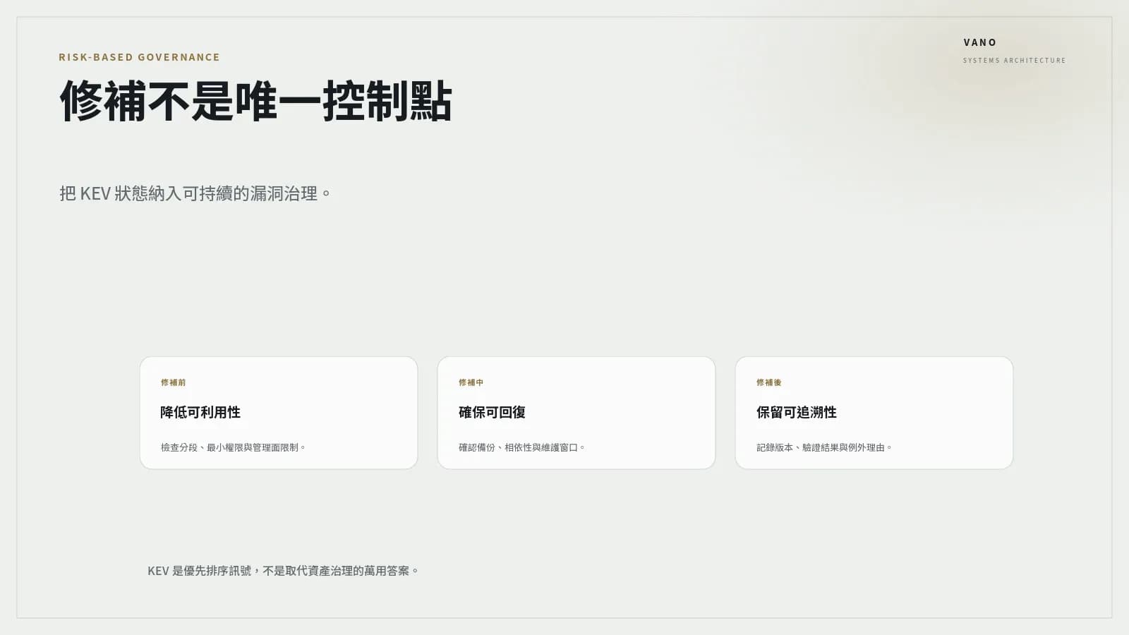 CISA 新增兩項已知遭利用漏洞：企業應把 KEV 納入曝露面與修補決策 內文圖片 2